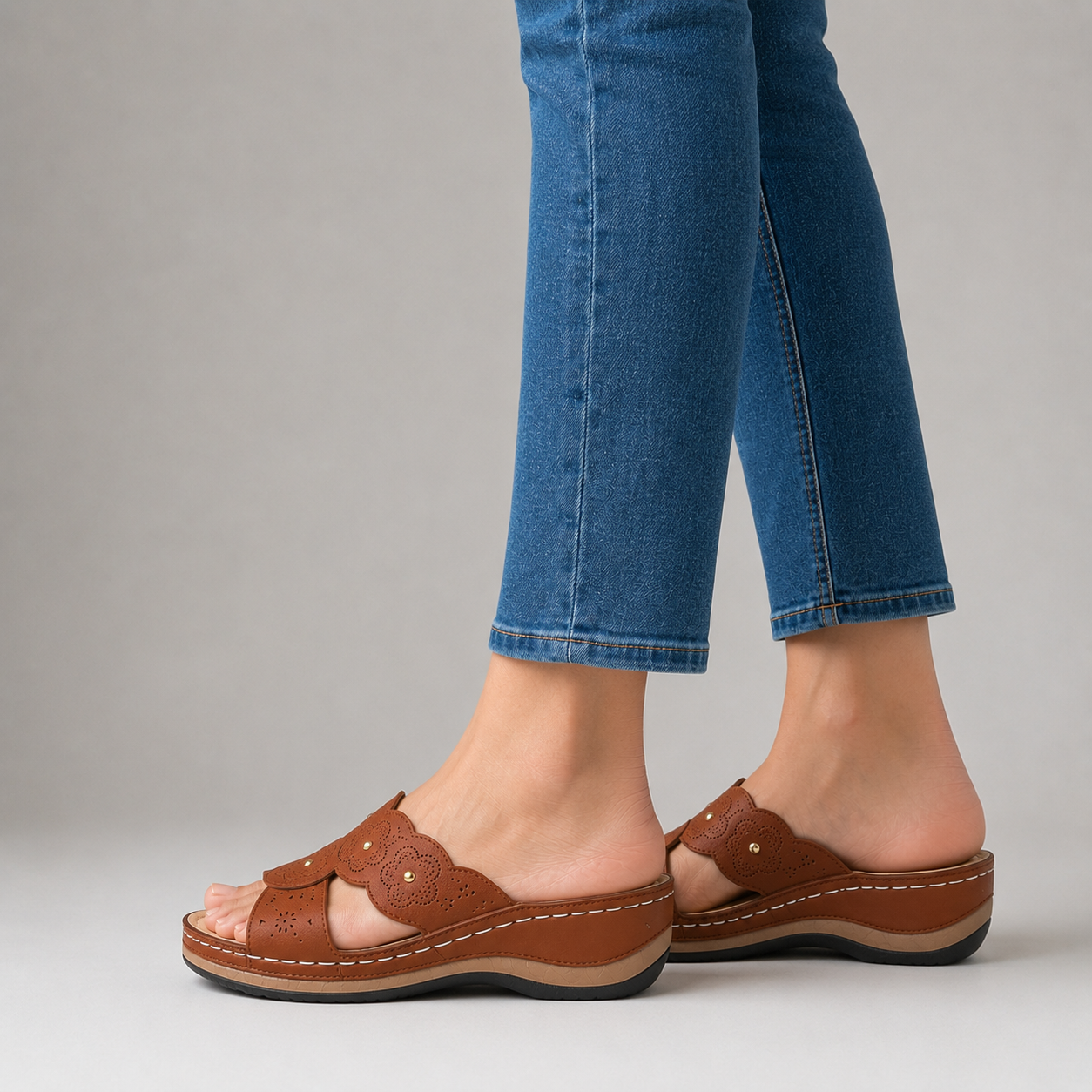 GINEVRA - SANDALIA CÓMODA MUJER