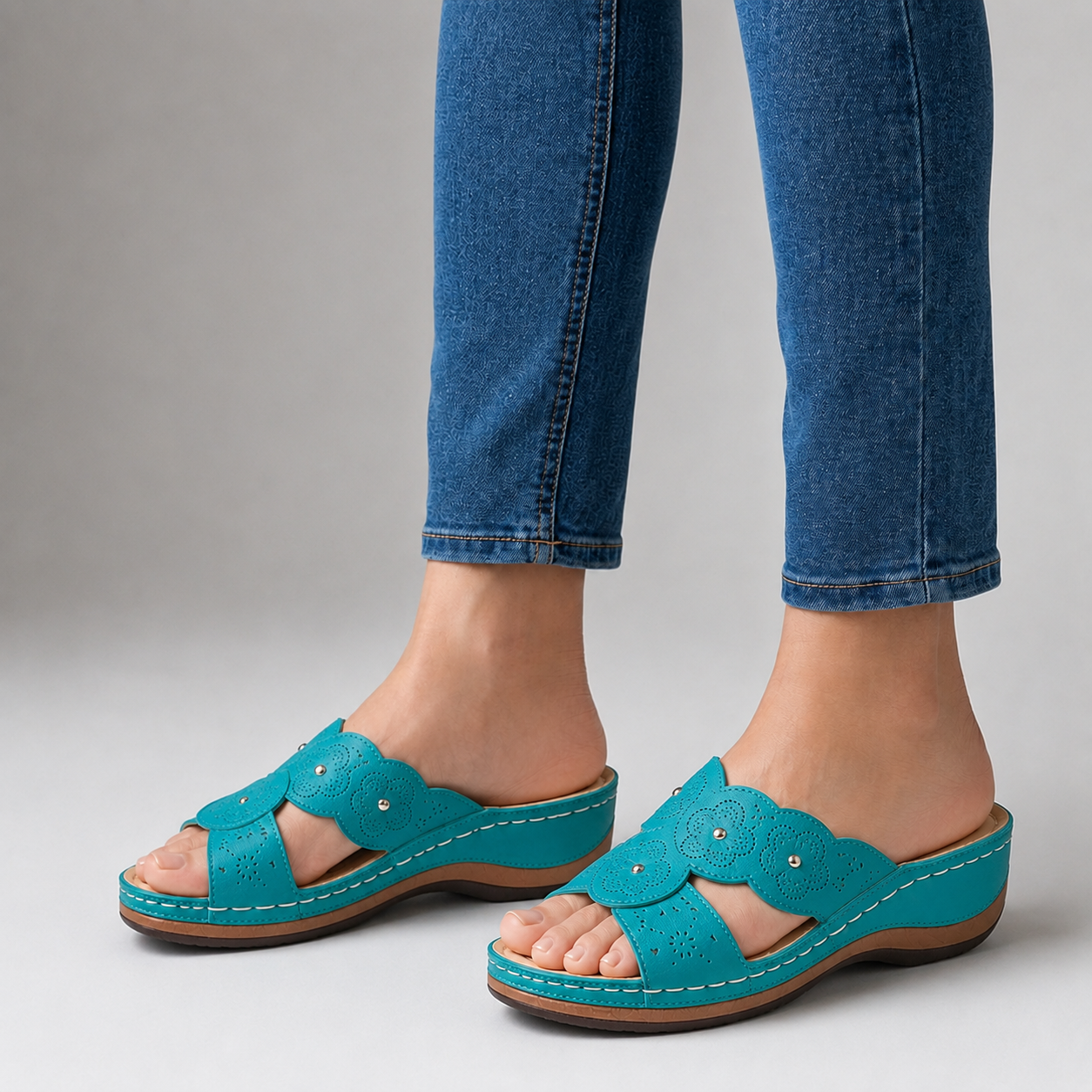 GINEVRA - SANDALIA CÓMODA MUJER