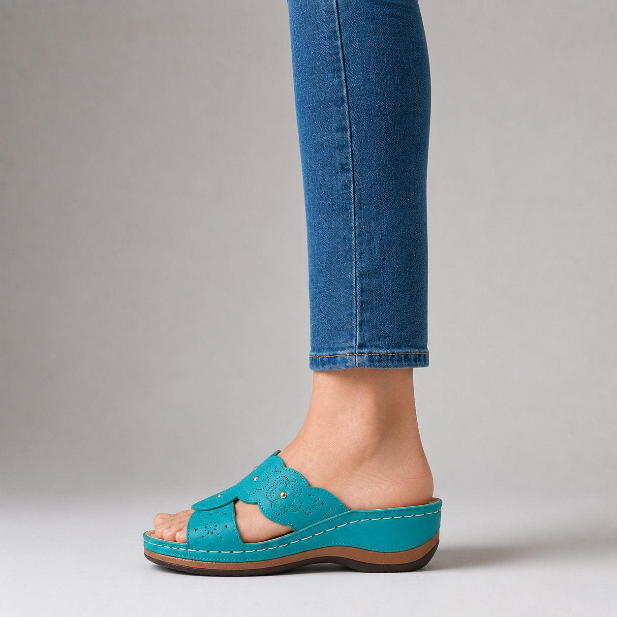 GINEVRA - SANDALIA CÓMODA MUJER