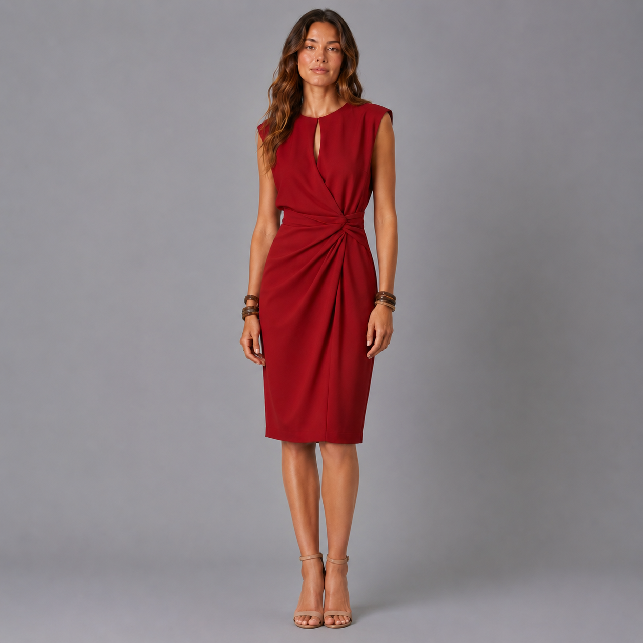 NAIA | VESTIDO SOFISTICADO