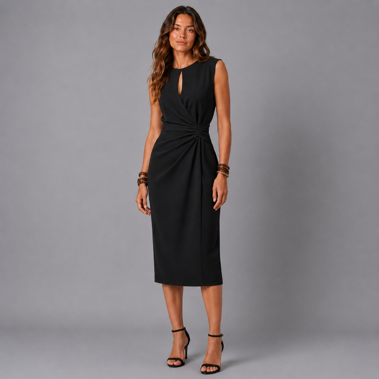 NAIA | VESTIDO SOFISTICADO