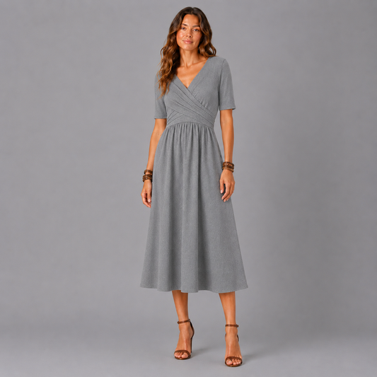 AIDA | VESTIDO ELEGANTE MIDI