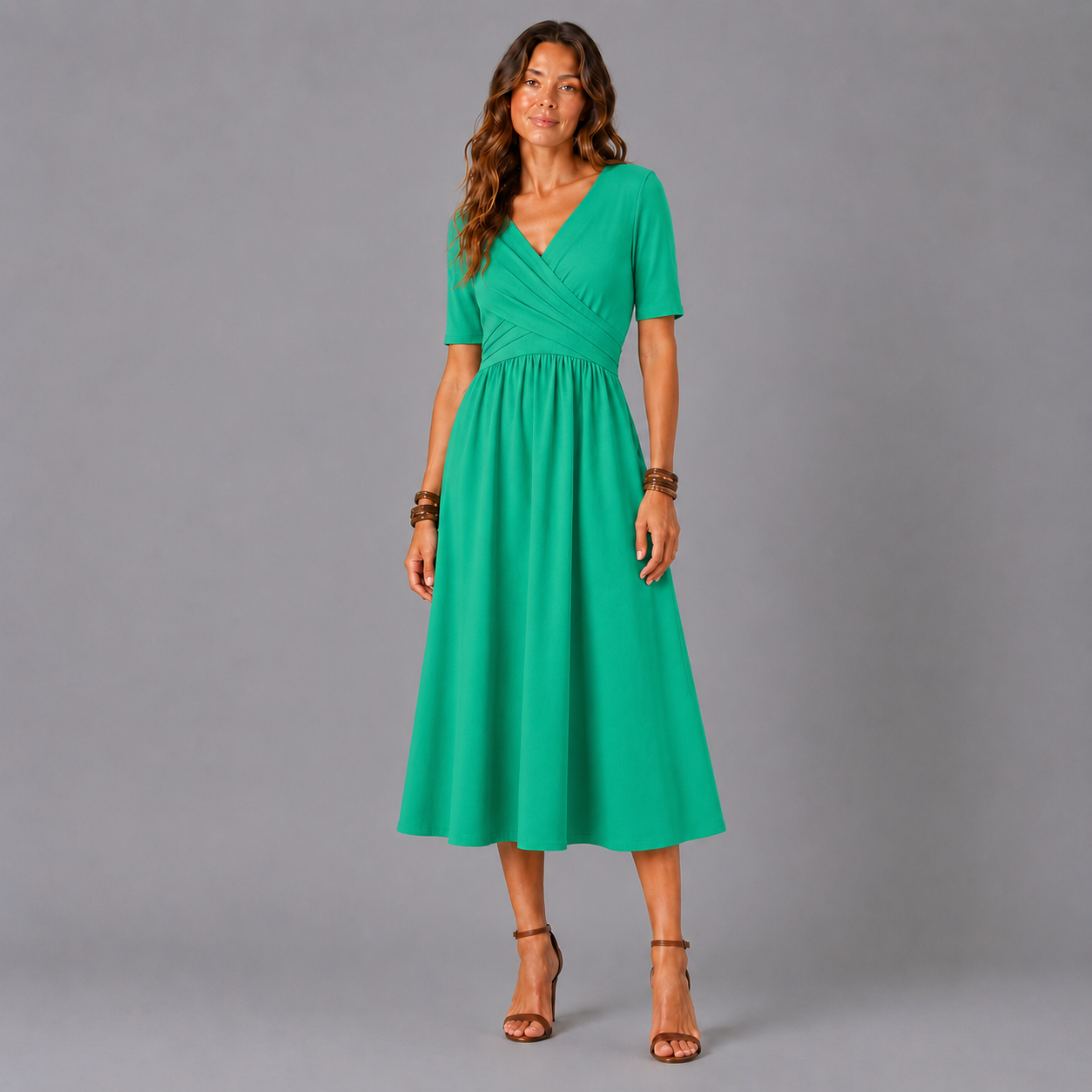 AIDA | VESTIDO ELEGANTE MIDI