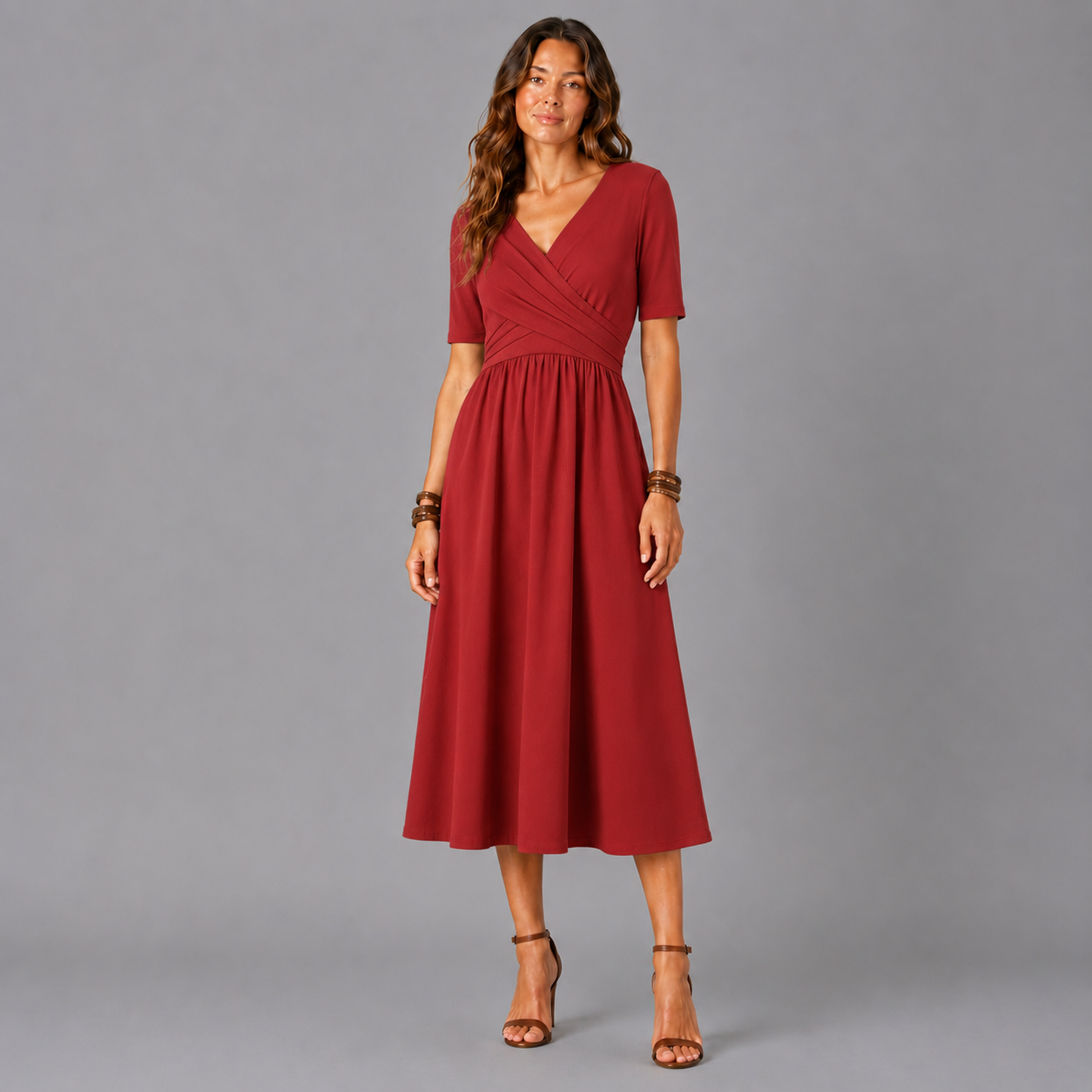 AIDA | VESTIDO ELEGANTE MIDI