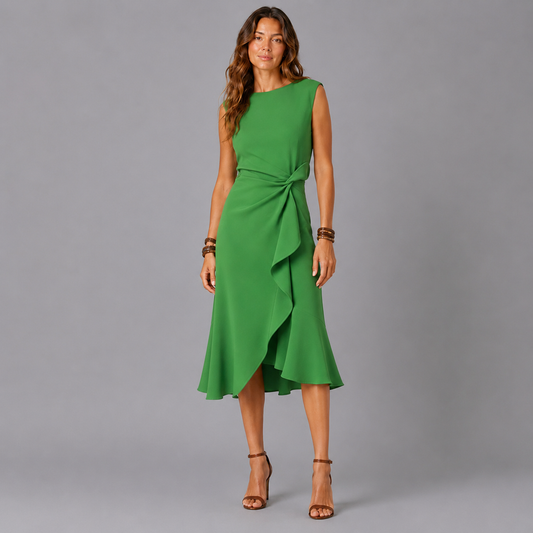 DIANA | VESTIDO MIDI SOFISTICADO