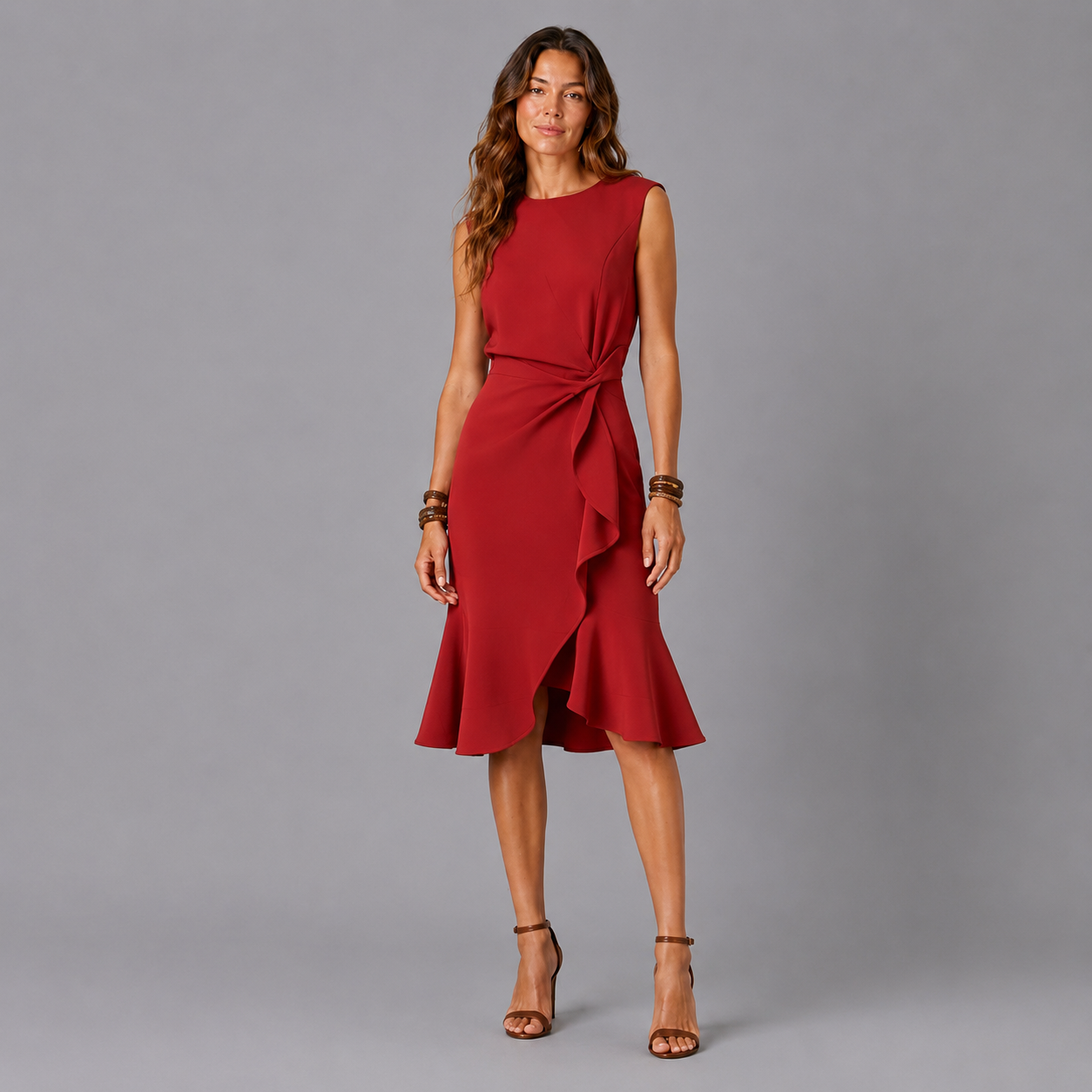 DIANA | VESTIDO MIDI SOFISTICADO