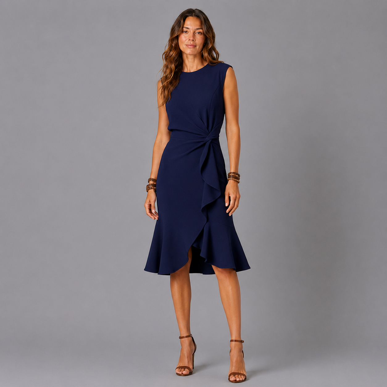 DIANA | VESTIDO MIDI SOFISTICADO