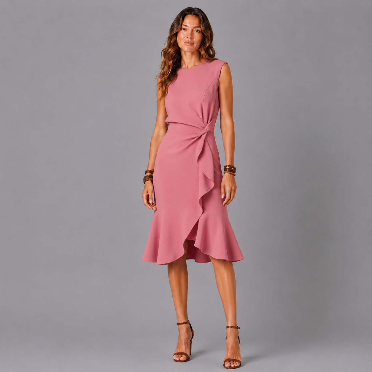DIANA | VESTIDO MIDI SOFISTICADO