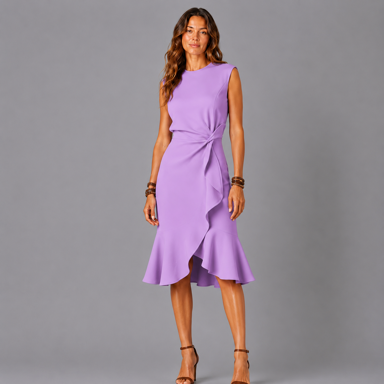DIANA | VESTIDO MIDI SOFISTICADO