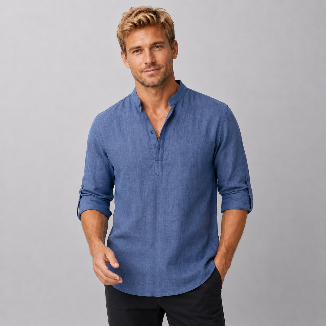 ALESSANDO | CAMISA PRIMAVERAL LIGERA