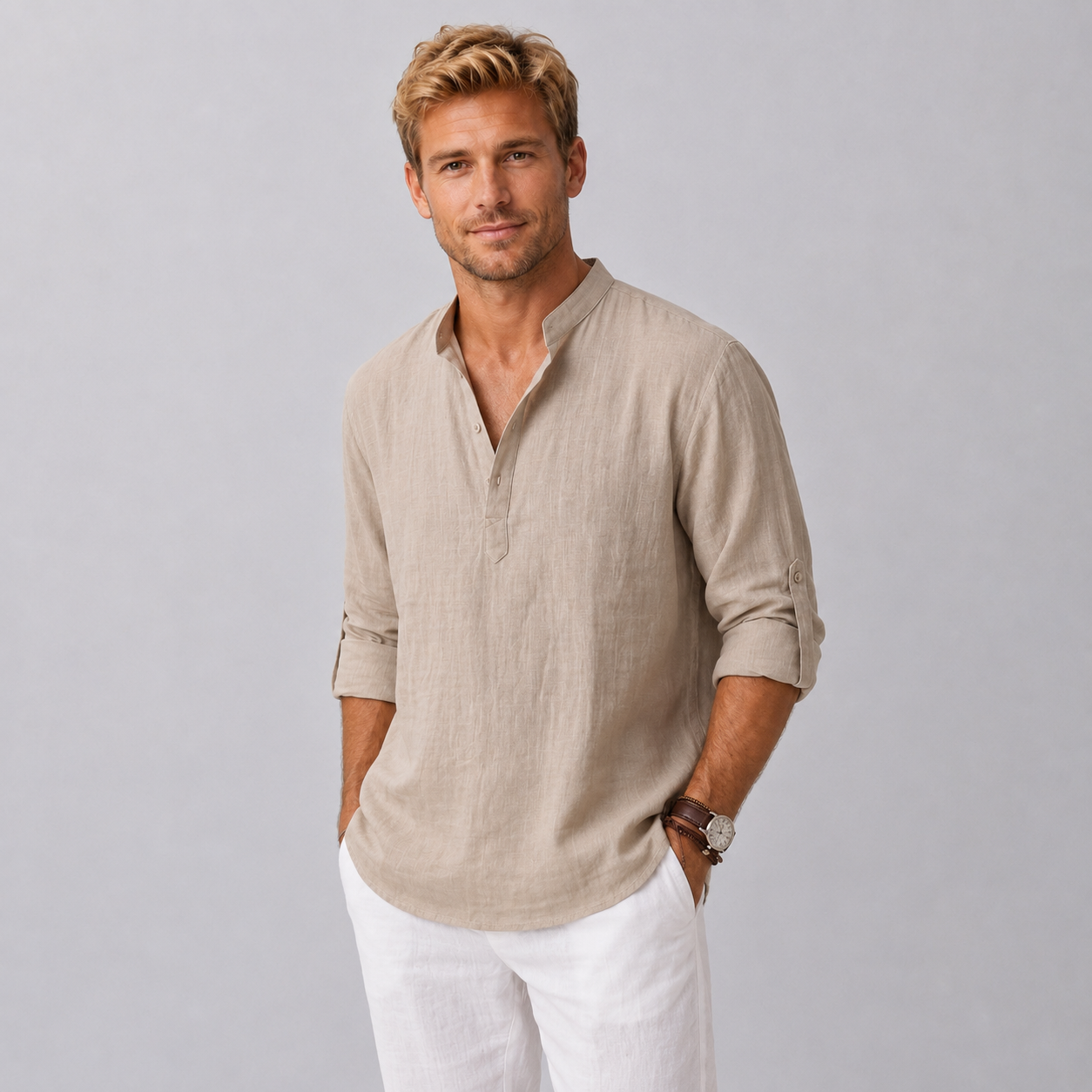 ALESSANDO | CAMISA PRIMAVERAL LIGERA