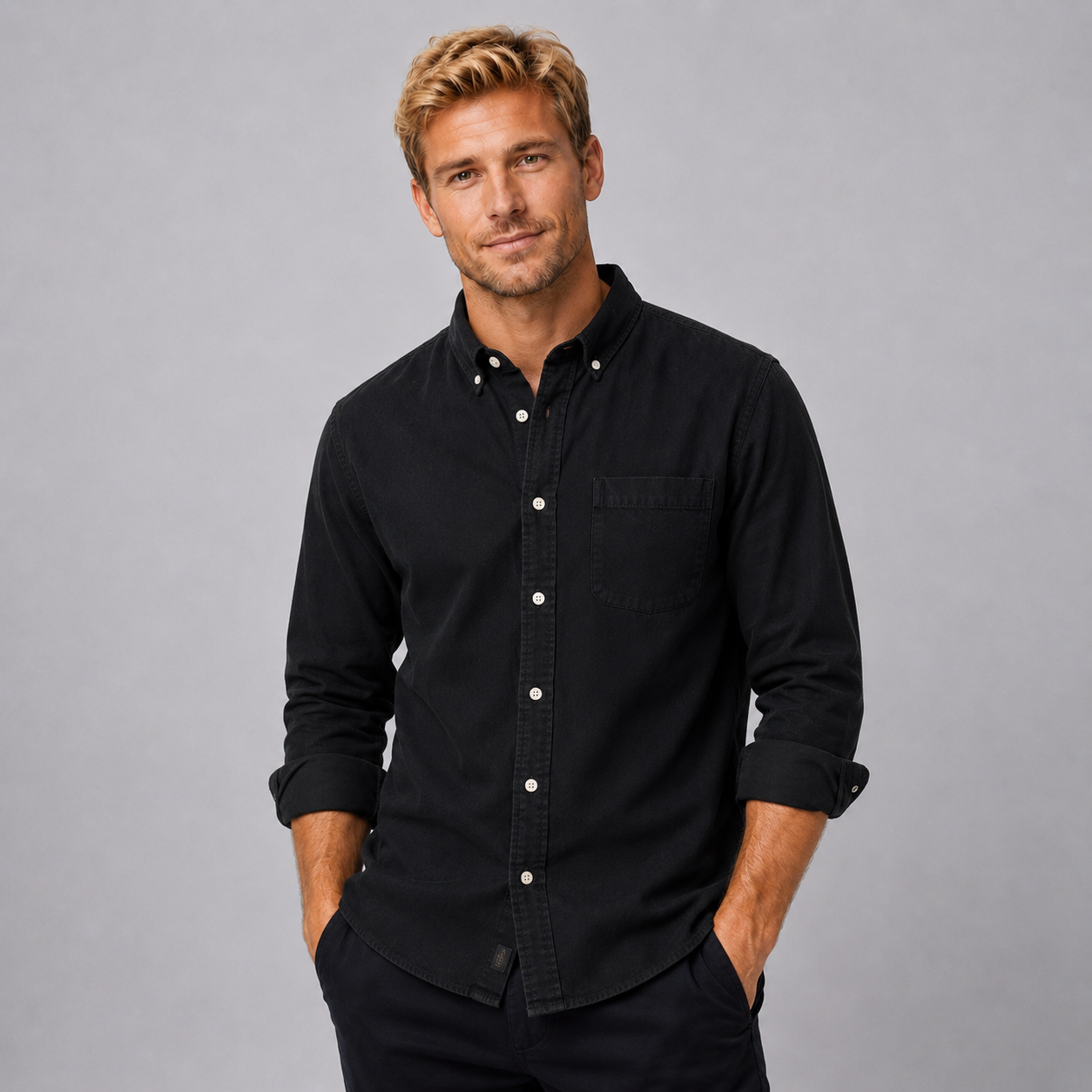 BRUNO | CAMISA CASUAL-CHIC