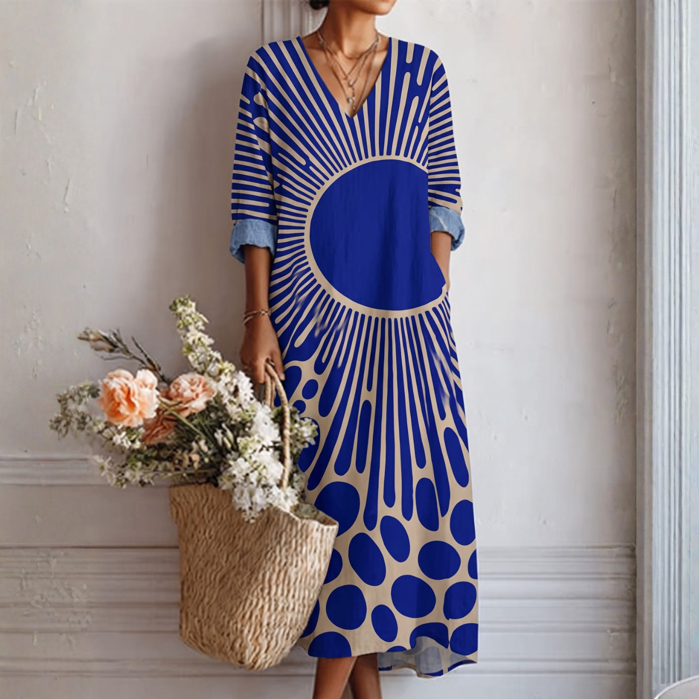 ARÁNZAZU™ | VESTIDO CÓMODO DEL DÍA A DÍA