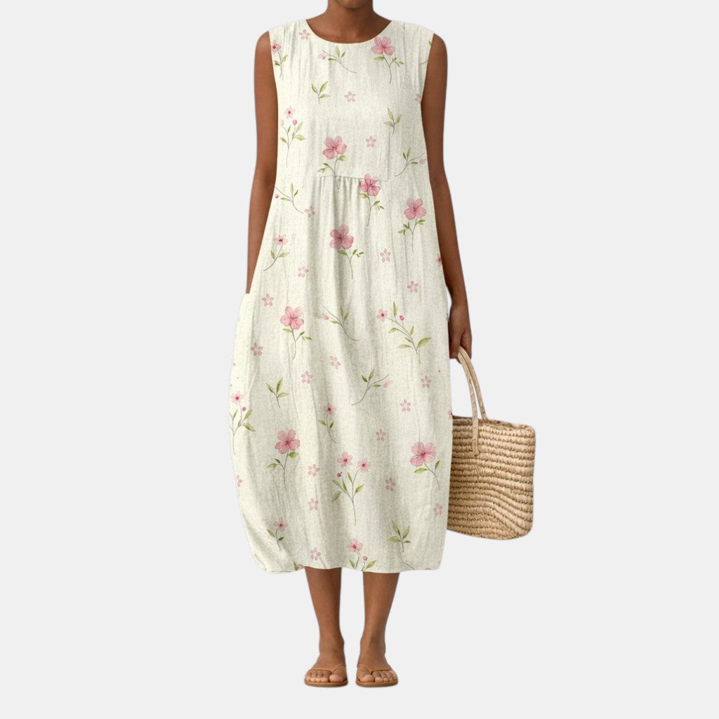 VIOLETA™ | VESTIDO MIDI DEL DÍA A DÍA