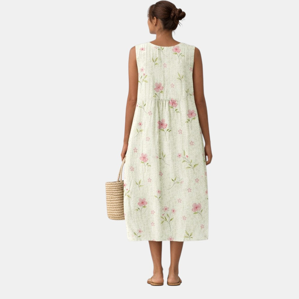VIOLETA™ | VESTIDO MIDI DEL DÍA A DÍA