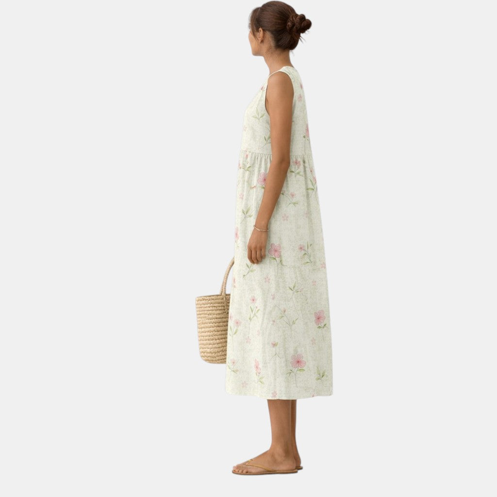 VIOLETA™ | VESTIDO MIDI DEL DÍA A DÍA