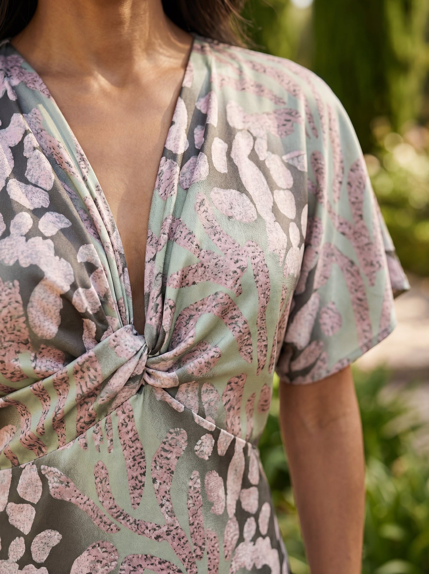 Ropa Elegante de Tela Arrayán - Maison Claire et Sylvie