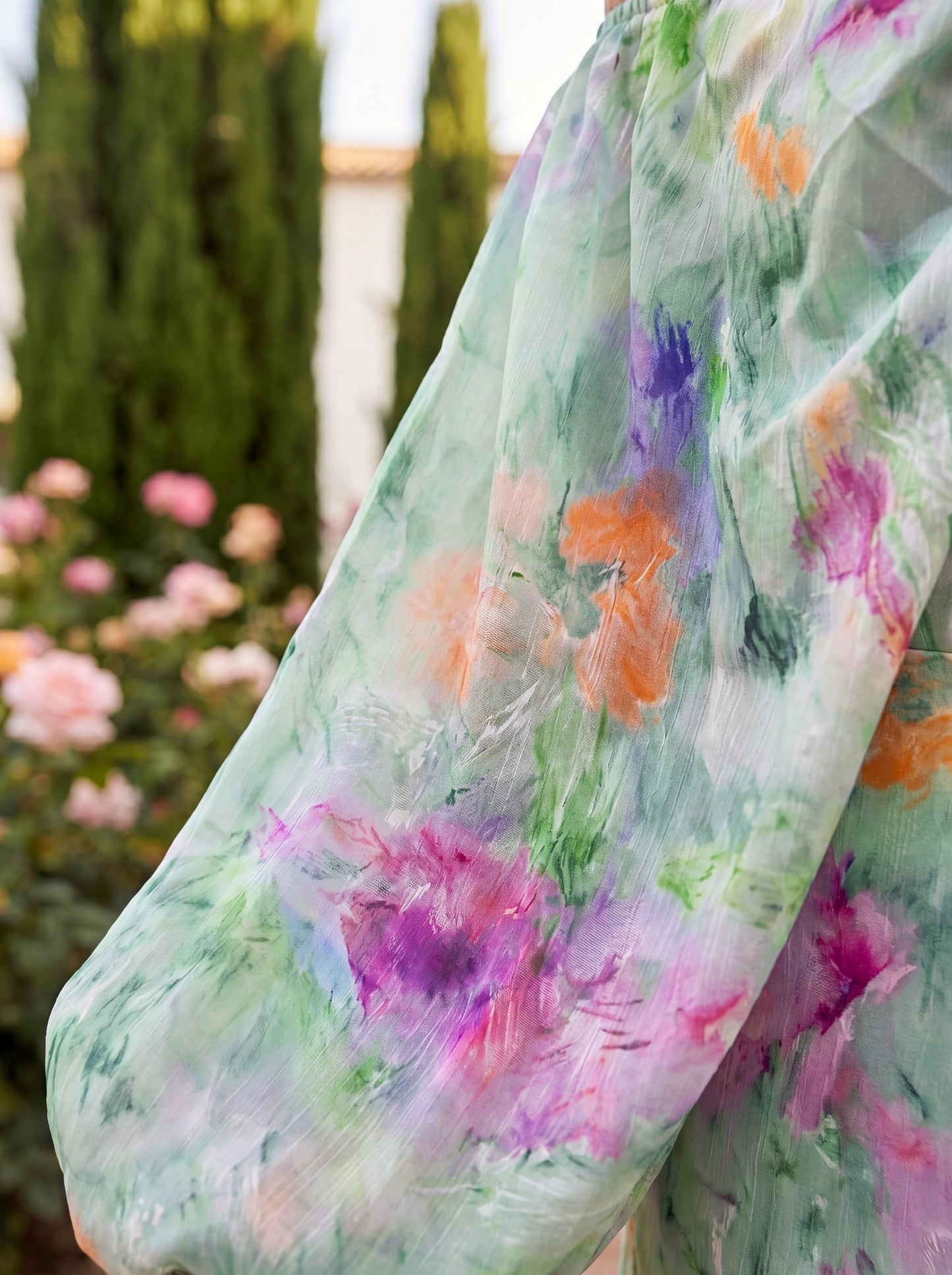 Ropa Elegante Lindaraja en Tejido Lujoso – Maison Claire y Sylvie