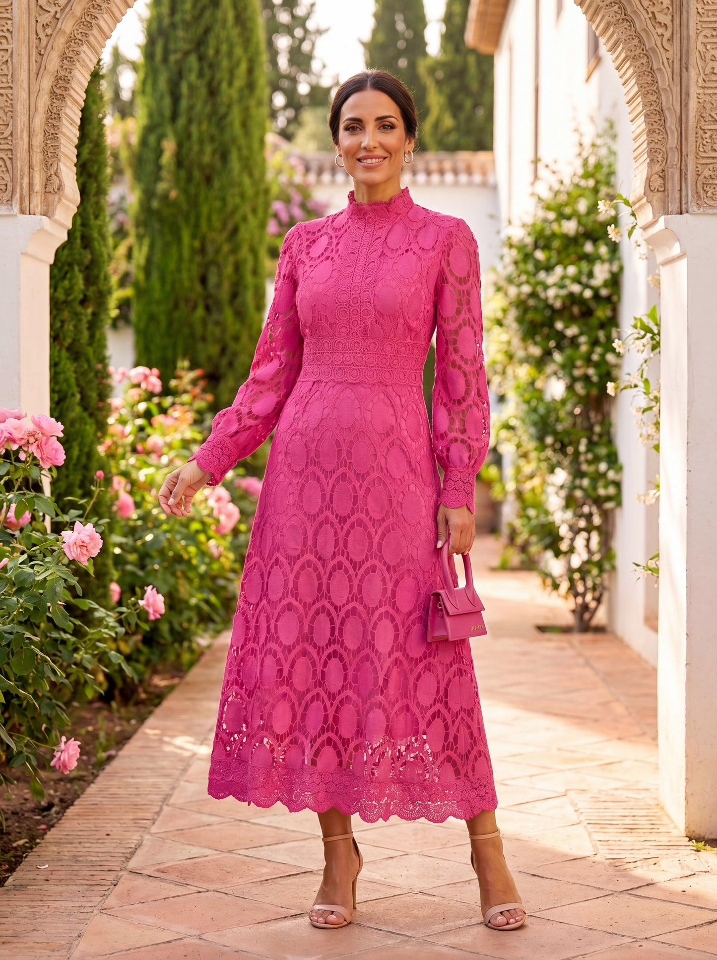 Ropa Elegante Carmona de Seda – Maison Claire et Sylvie