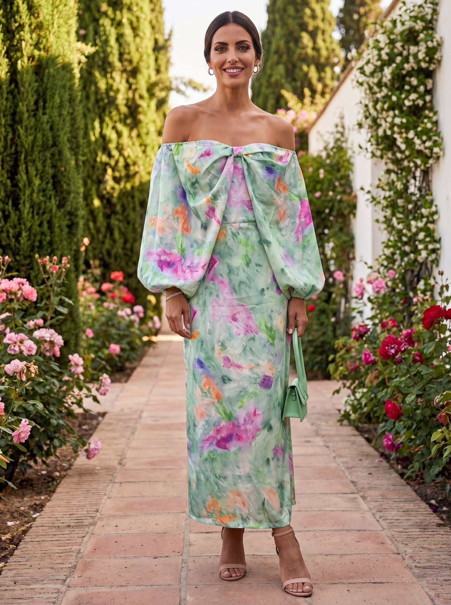 Ropa Elegante Lindaraja en Tejido Lujoso – Maison Claire y Sylvie