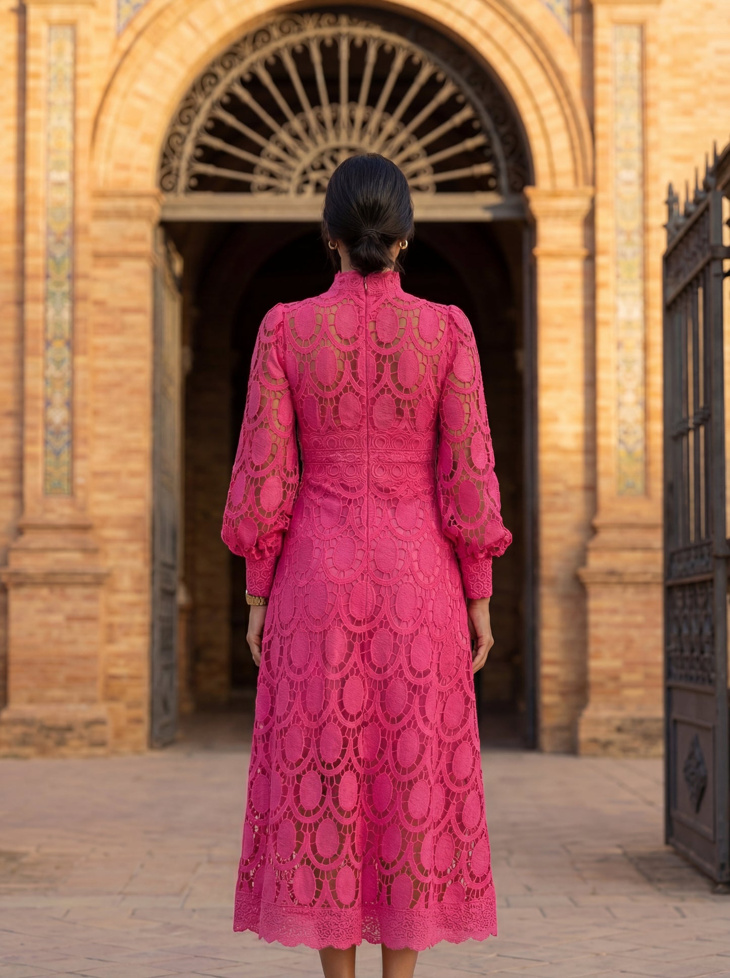 Ropa Elegante Carmona de Seda – Maison Claire et Sylvie