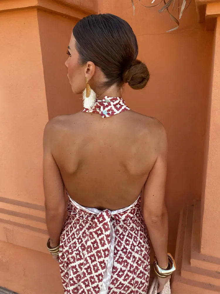 Conjunto Elegante con Hombros Descubiertos - Maison Claire et Sylvie