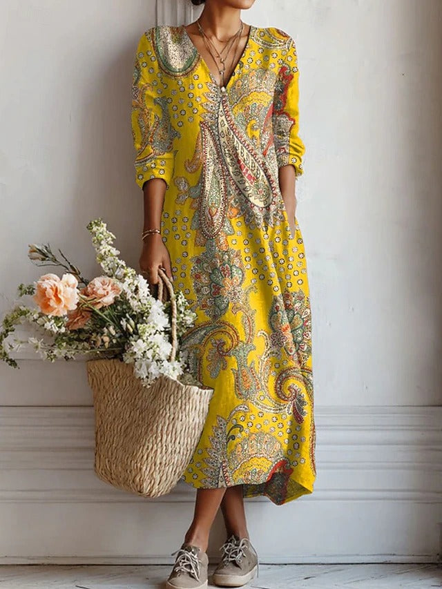 Vestido Largo Bohemio