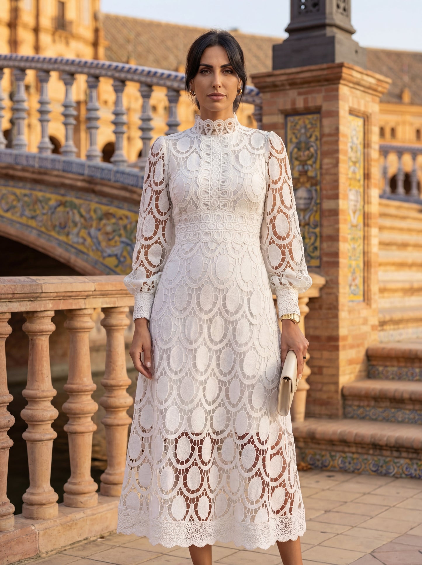 Ropa Elegante Carmona de Seda – Maison Claire et Sylvie