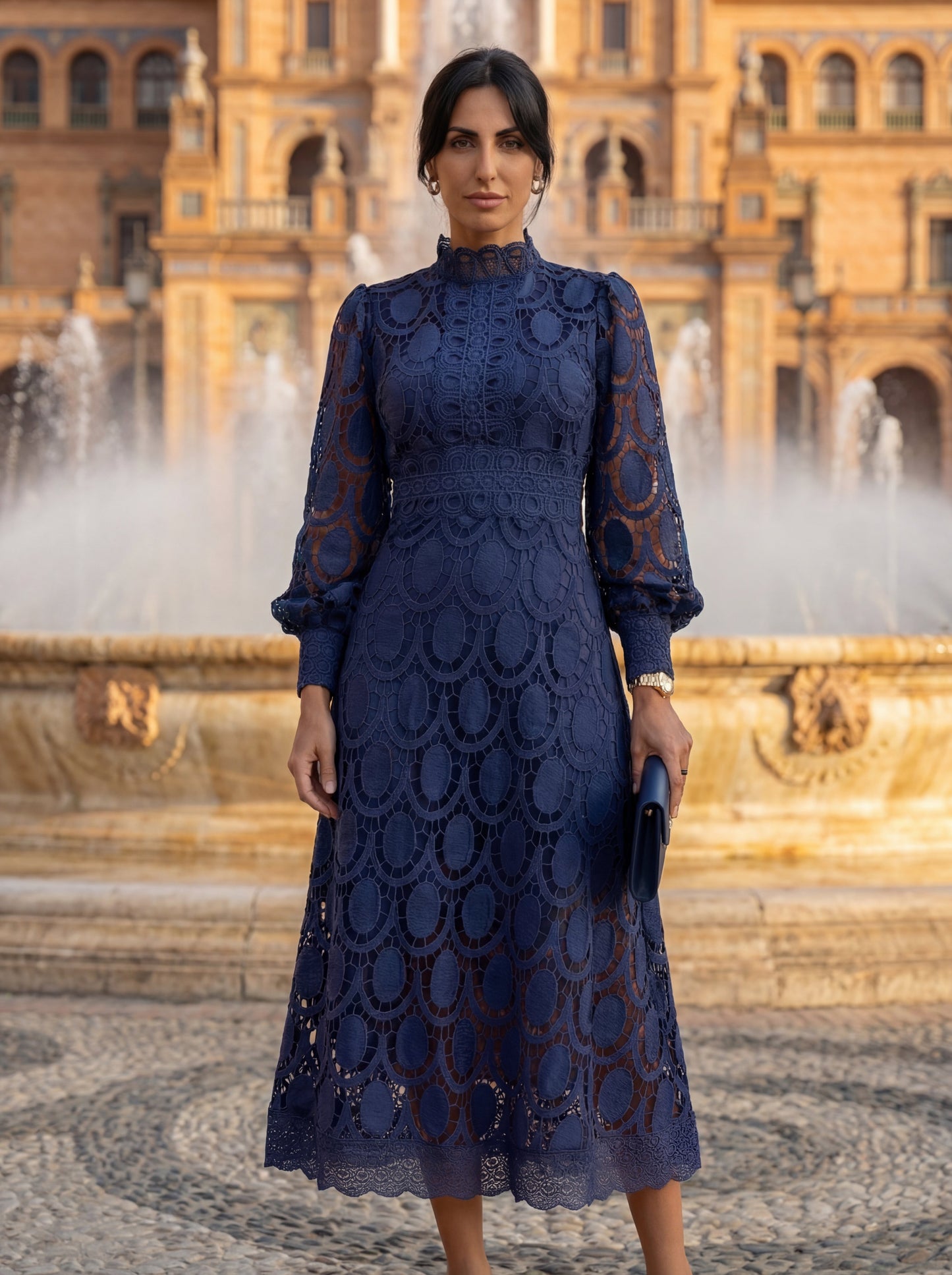 Ropa Elegante Carmona de Seda – Maison Claire et Sylvie