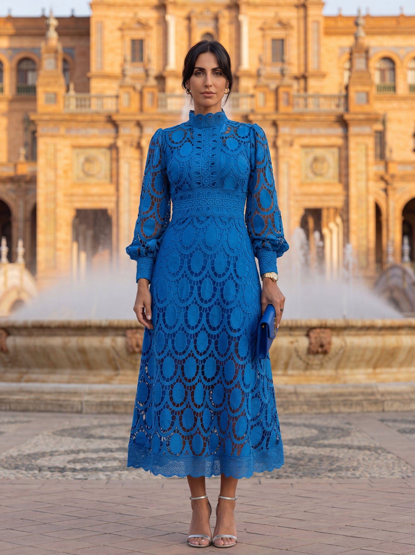 Ropa Elegante Carmona de Seda – Maison Claire et Sylvie