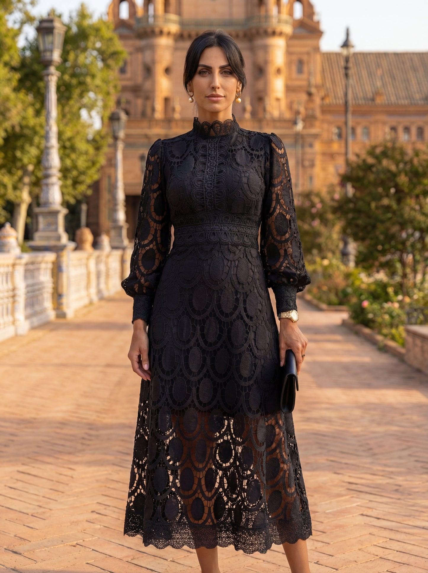 Ropa Elegante Carmona de Seda – Maison Claire et Sylvie