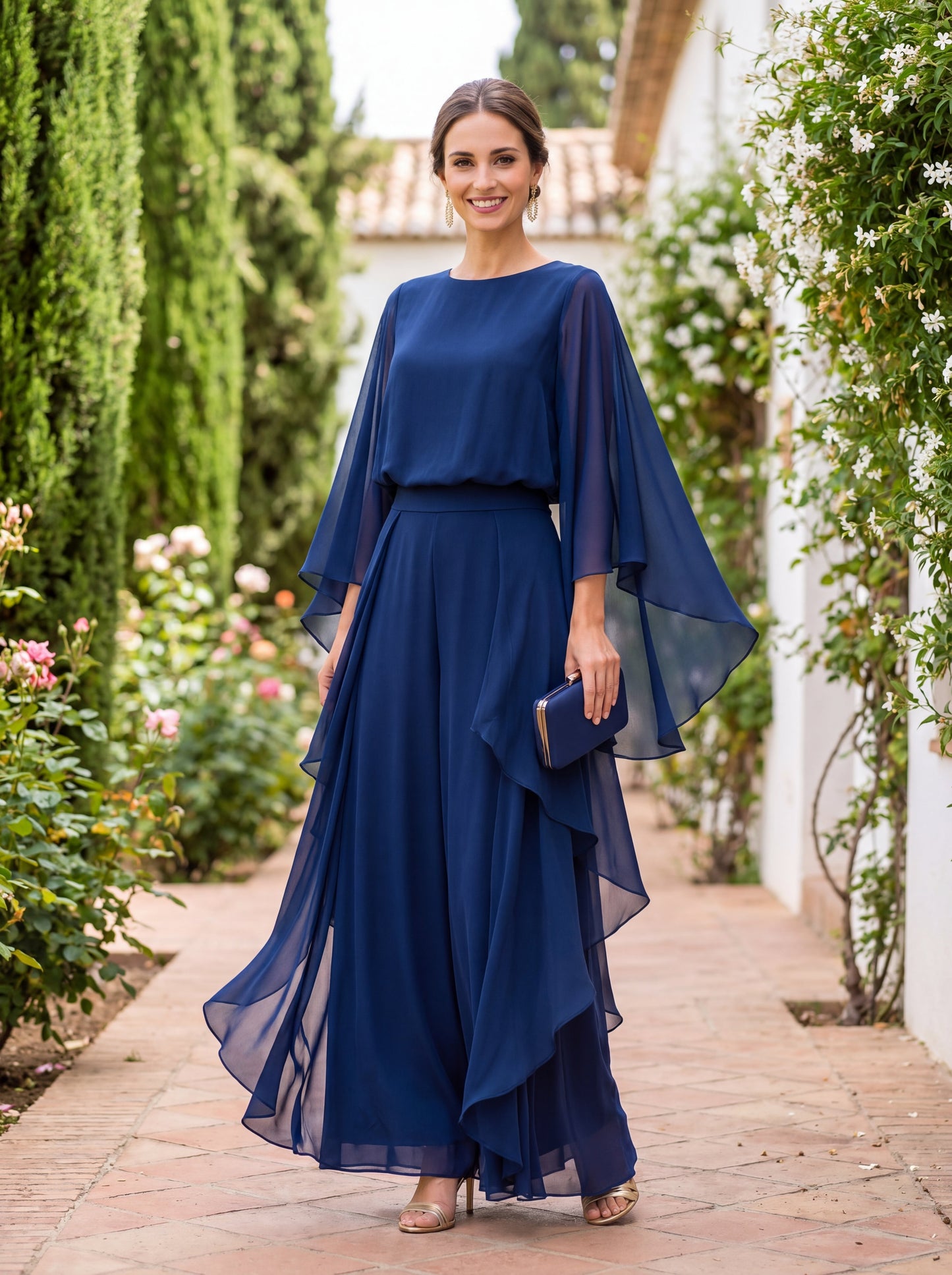 CONSUELO | VESTIDO ELEGANTE