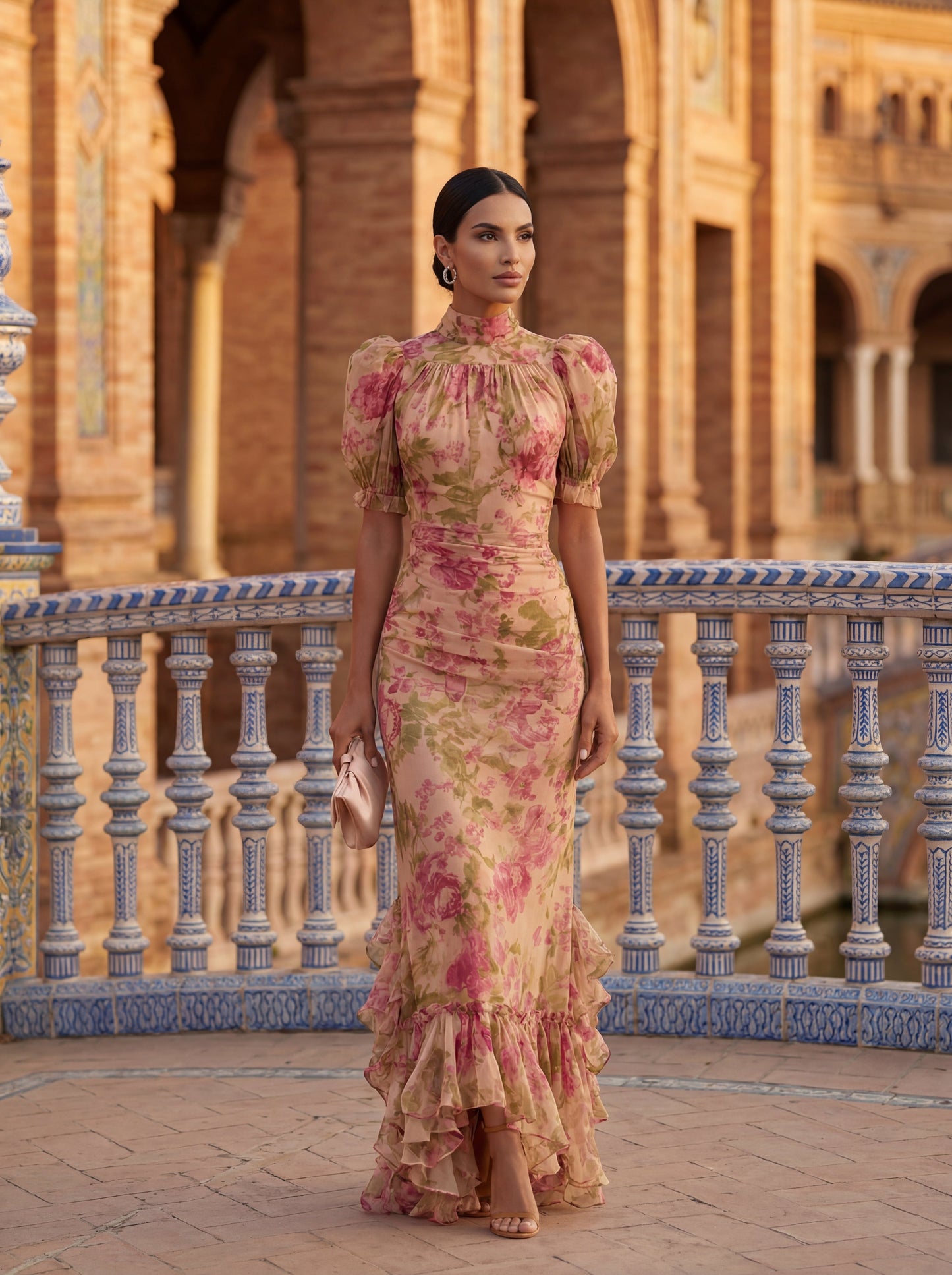 Ropa Elegante Rosario en Seda – Maison Claire et Sylvie