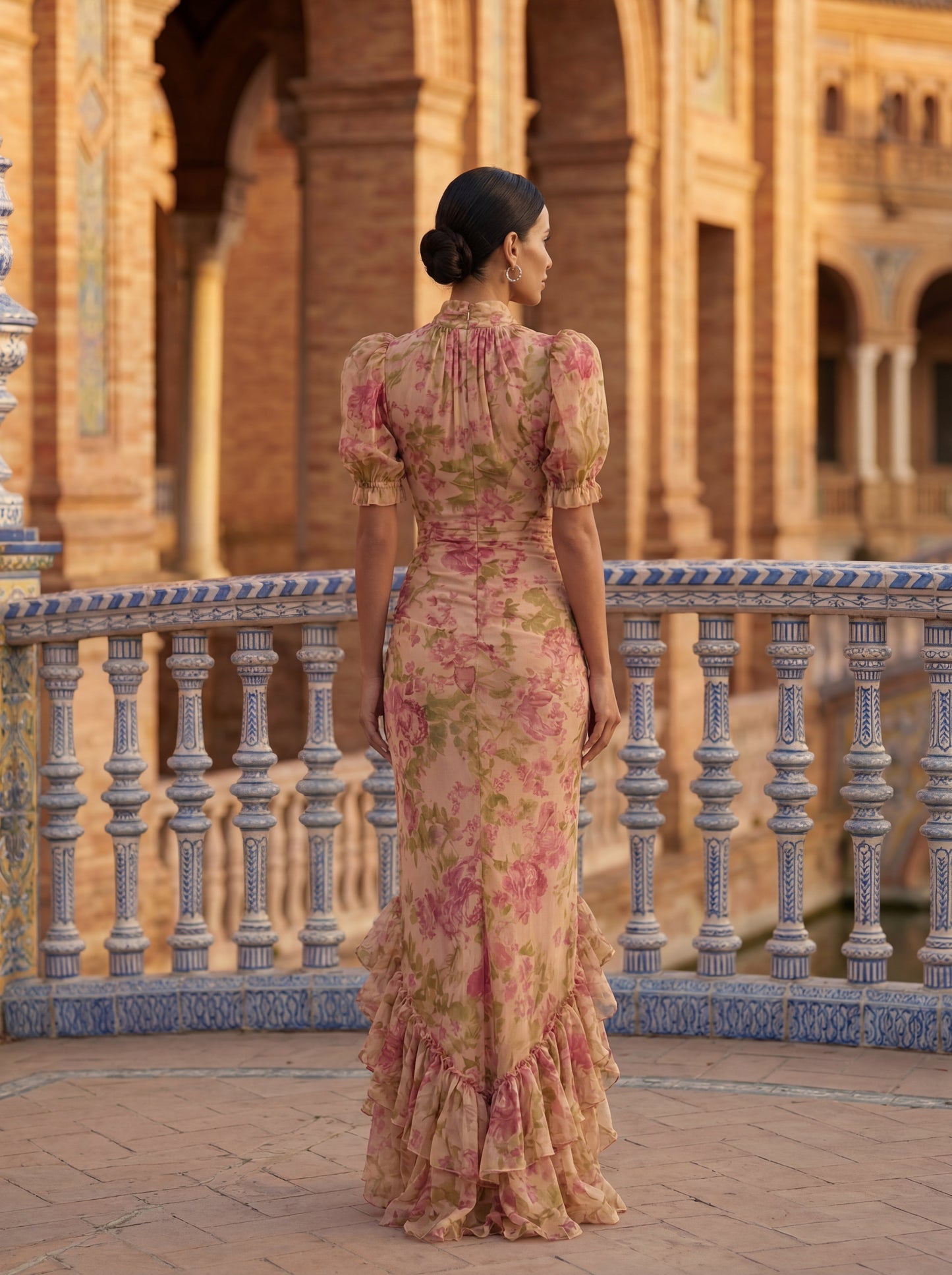 Ropa Elegante Rosario en Seda – Maison Claire et Sylvie