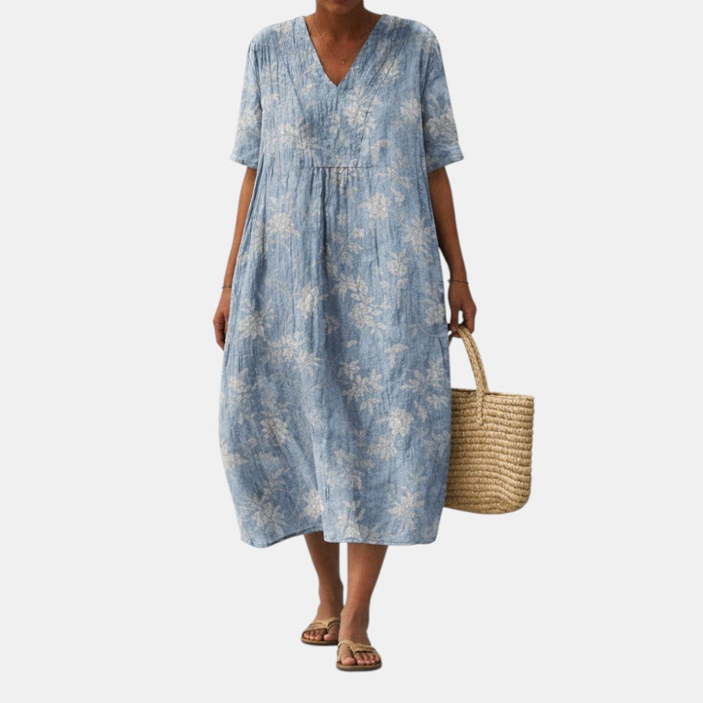 ALMA™ | VESTIDO LAGUNA ELEGANTE