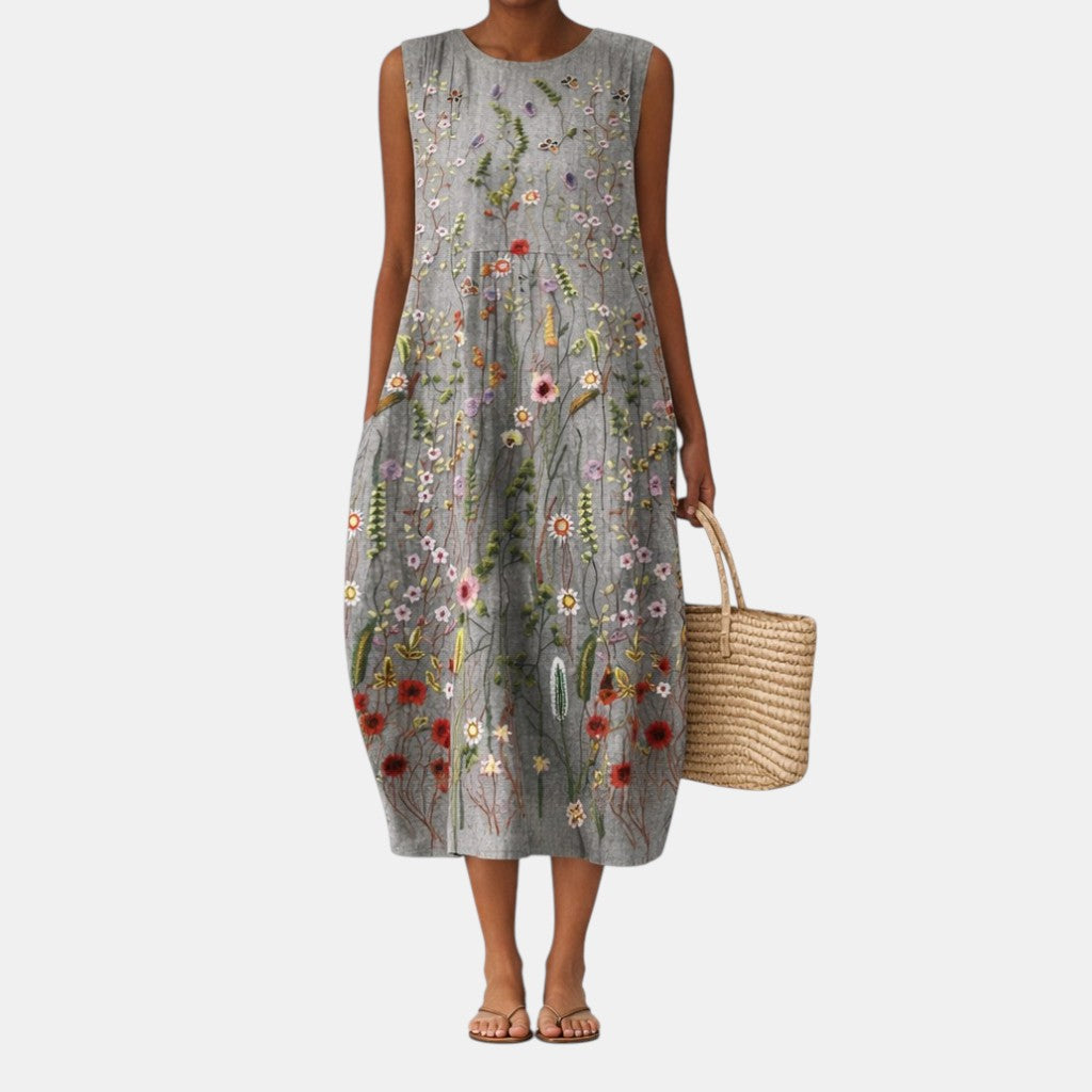 LEONOR™ | VESTIDO MIDI DEL DÍA A DÍA