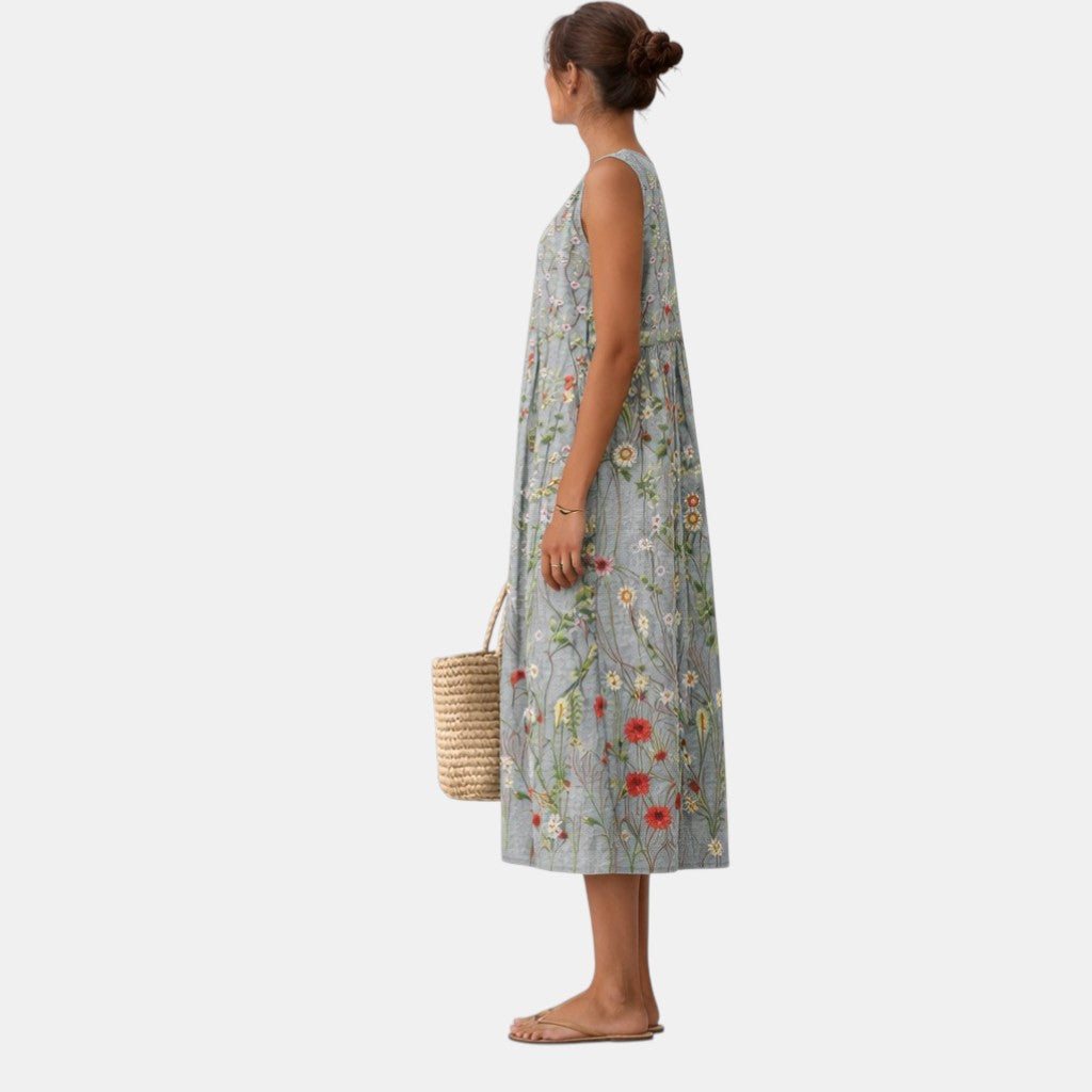 LEONOR™ | VESTIDO MIDI DEL DÍA A DÍA