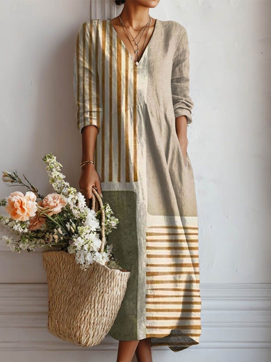 MARISOL™ | VESTIDO LARGO BOHEMIO