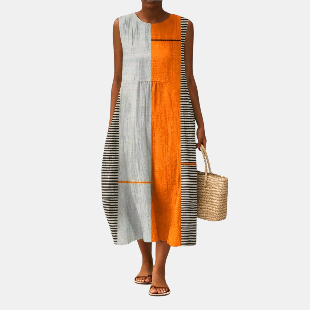 GENOVEVA™ | VESTIDO MIDI DEL DÍA A DÍA