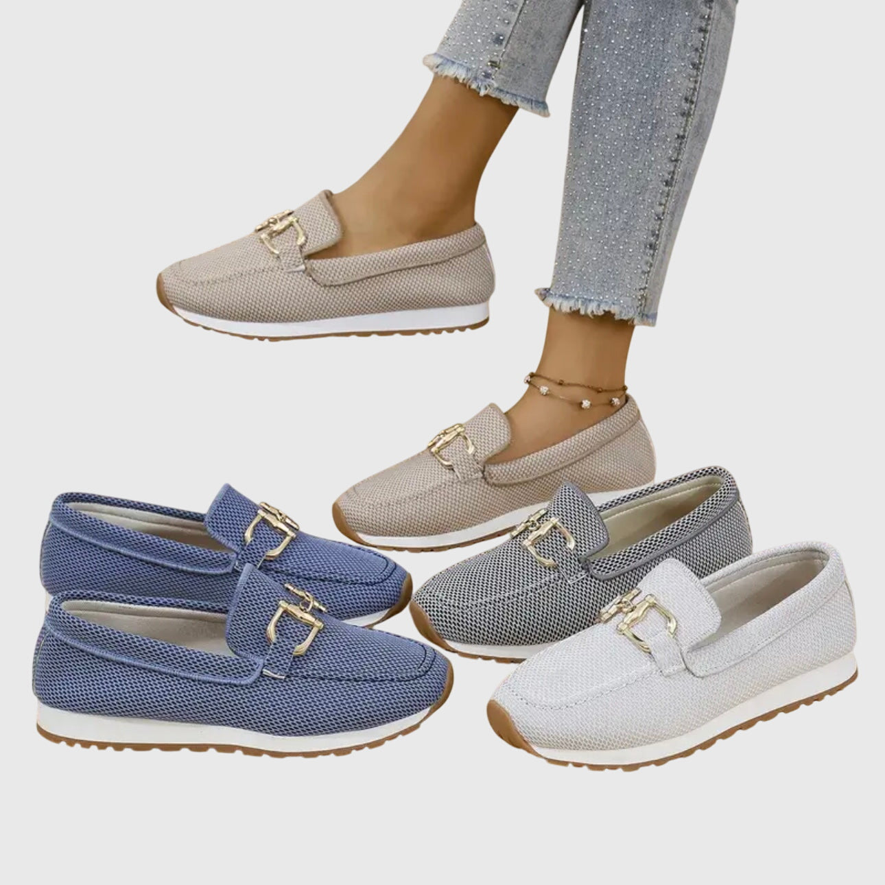 LILI │ ZAPATILLAS LOAFER MODERNAS