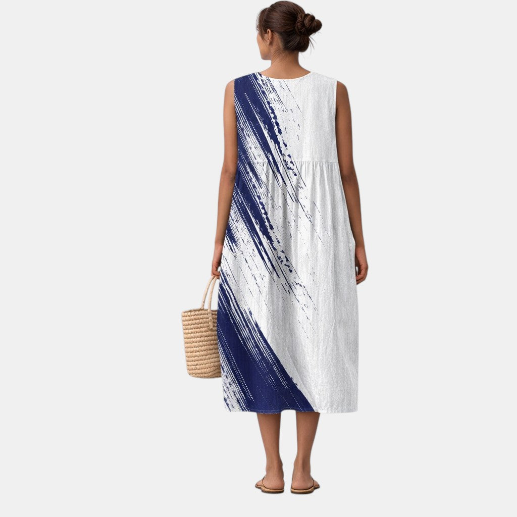 ALTHÉA™ | VESTIDO MIDI ELEGANTE DEL DÍA A DÍA
