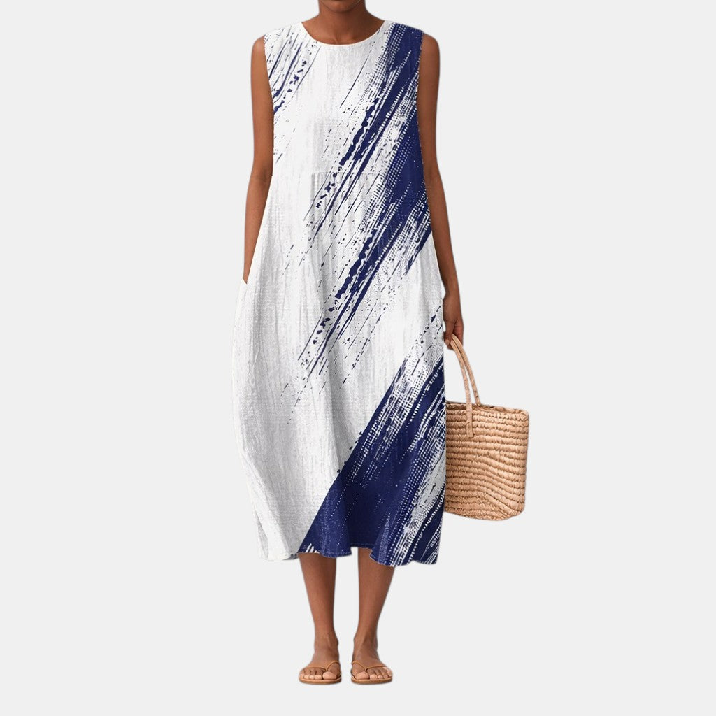 ALTHÉA™ | VESTIDO MIDI ELEGANTE DEL DÍA A DÍA
