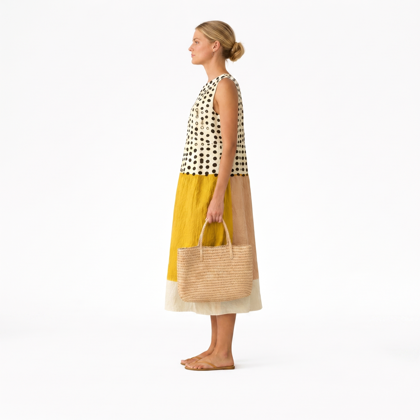 CELIA™ | VESTIDO MIDI DEL DÍA A DÍA
