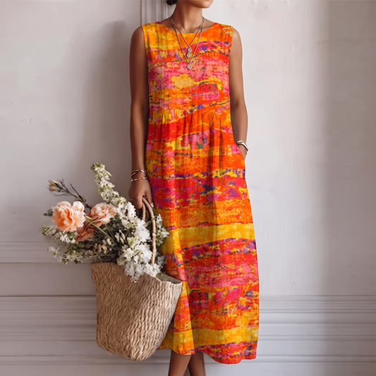 BEATRIZ™ | VESTIDO MIDI DEL DÍA A DÍA