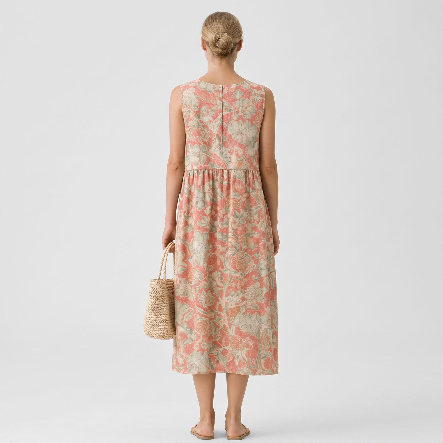 ALMUDENA™ | VESTIDO MIDI DEL DÍA A DÍA