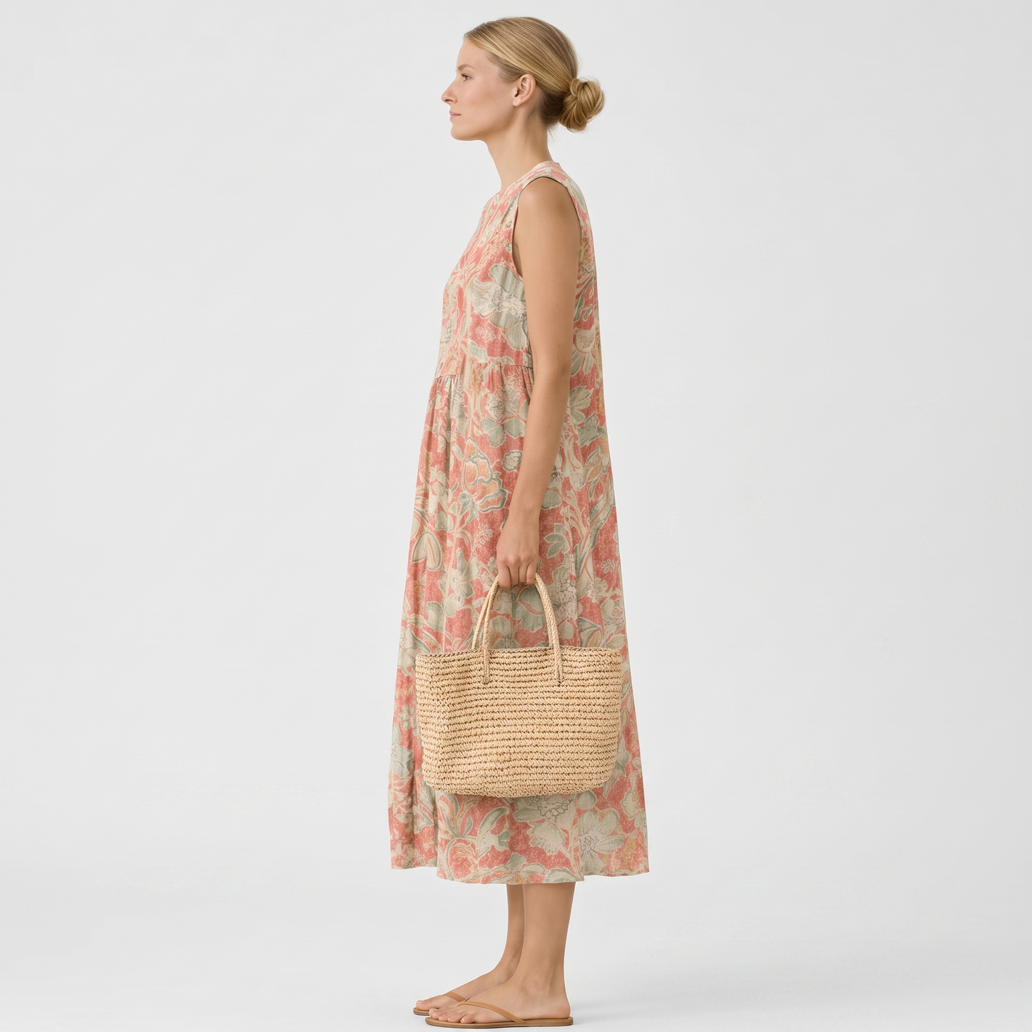 ALMUDENA™ | VESTIDO MIDI DEL DÍA A DÍA