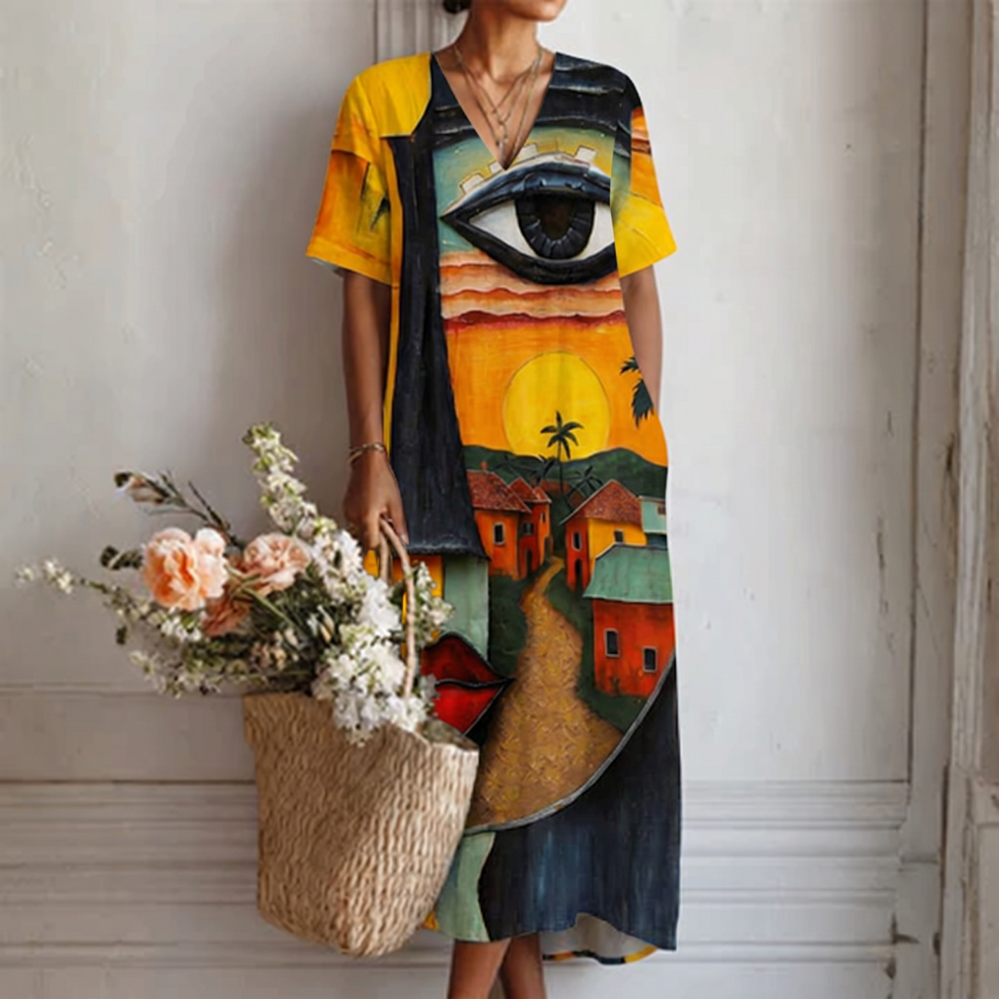 ROMA™ | VESTIDO LUMINOSO LIGERO