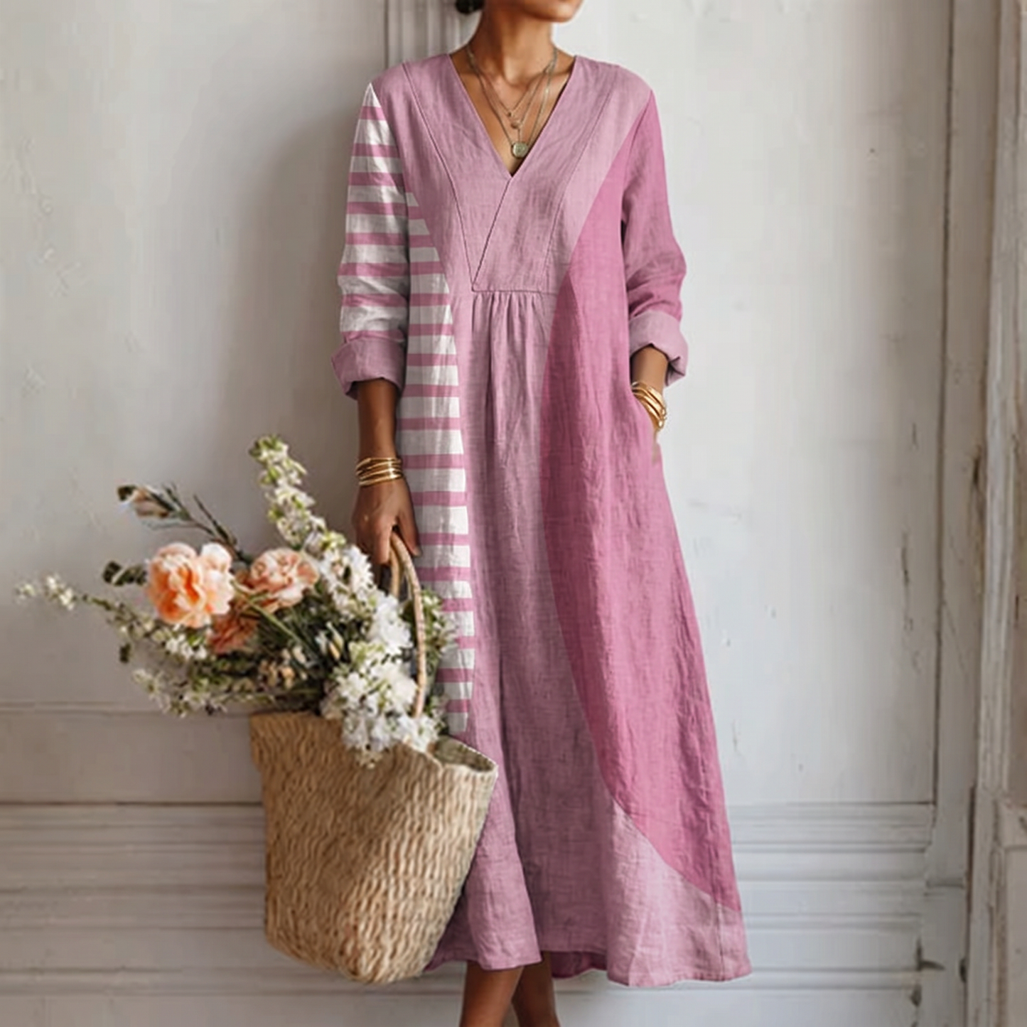 AZALEA™ | VESTIDO ABSTRACTO MODERNO
