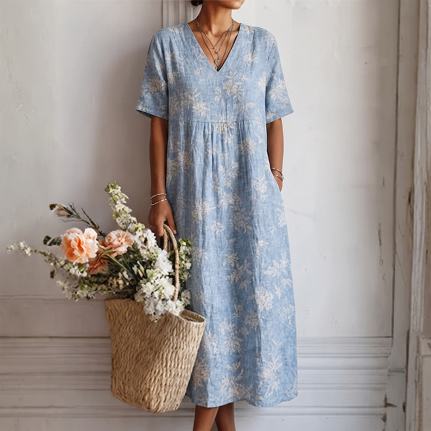 ALMA™ | VESTIDO LAGUNA ELEGANTE