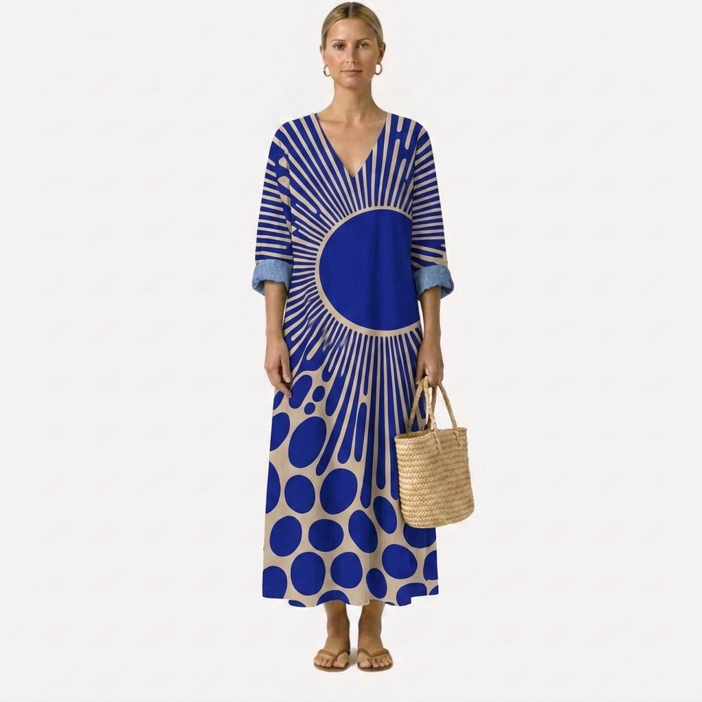 ARÁNZAZU™ | VESTIDO CÓMODO DEL DÍA A DÍA